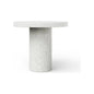 Circa Concrete Made Outdoor Bar Height Table-Outdoor Dining Tables-Urbia-47.25" Dia-LOOMLAN