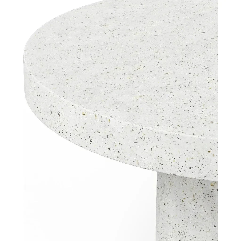 Circa Concrete Made Outdoor Dining Table-Outdoor Dining Tables-Urbia-LOOMLAN
