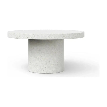 Circa Concrete Made Outdoor Dining Table-Outdoor Dining Tables-Urbia-60" Dia-LOOMLAN