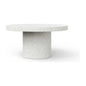 Circa Concrete Made Outdoor Dining Table-Outdoor Dining Tables-Urbia-60" Dia-LOOMLAN