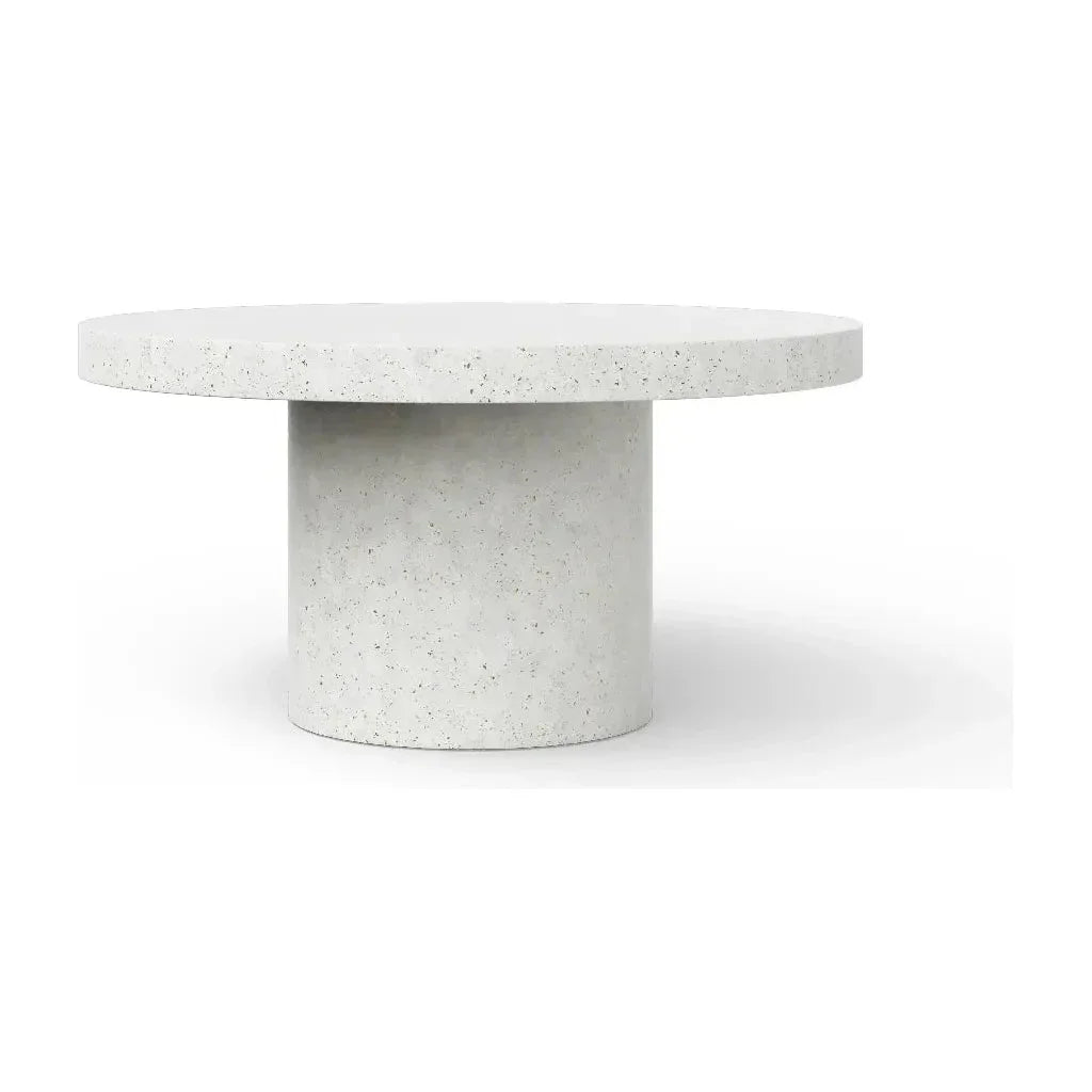 Circa Concrete Made Outdoor Dining Table-Outdoor Dining Tables-Urbia-LOOMLAN