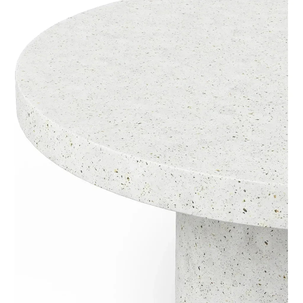 Circa Concrete Made Outdoor Dining Table-Outdoor Dining Tables-Urbia-LOOMLAN