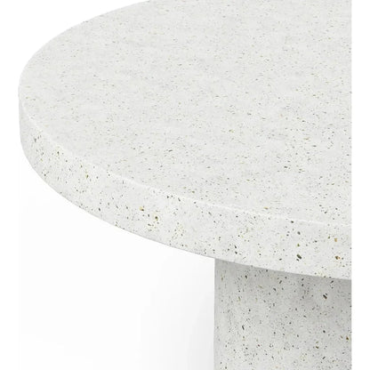 Circa Concrete Made Outdoor Dining Table-Outdoor Dining Tables-Urbia-LOOMLAN