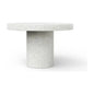 Circa Concrete Made Outdoor Dining Table-Outdoor Dining Tables-Urbia-47.25" Dia-LOOMLAN