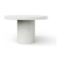 Circa Concrete Outdoor Counter Height Table-Outdoor Dining Tables-Urbia-60" Dia-LOOMLAN