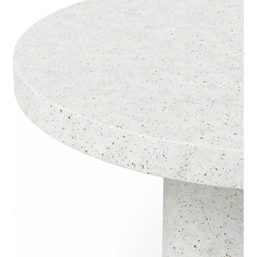Circa Concrete Outdoor Counter Height Table-Outdoor Dining Tables-Urbia-LOOMLAN