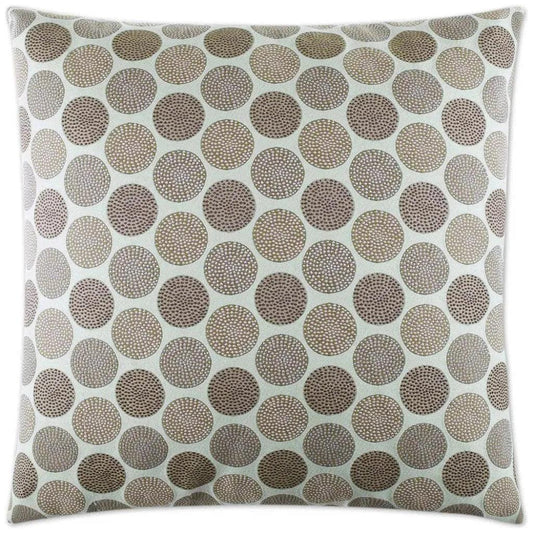Circadian Seaglass Grey Throw Pillow Insert - LOOMLAN - D.V. Kap - Throw Pillows