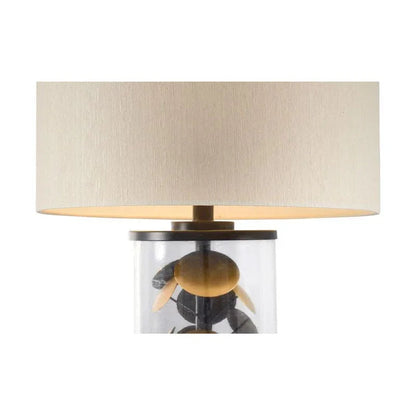 Circle Of Influence Designed Table Lamp - LOOMLAN - Wildwood - Table Lamps