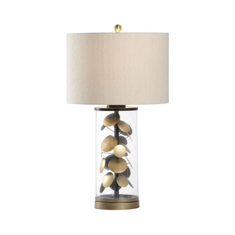 Circle Of Influence Designed Table Lamp - LOOMLAN - Wildwood - Table Lamps