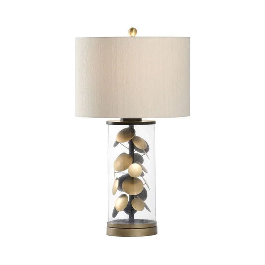 Circle Of Influence Designed Table Lamp - LOOMLAN - Wildwood - Table Lamps