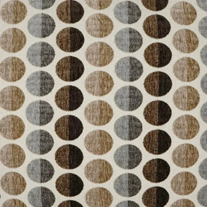 Circus Cafe© Dots Brown Taupe Large Throw Pillow Insert - LOOMLAN - D.V. Kap - Throw Pillows