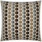 Circus Cafe© Dots Brown Taupe Large Throw Pillow Insert - LOOMLAN - D.V. Kap - Throw Pillows