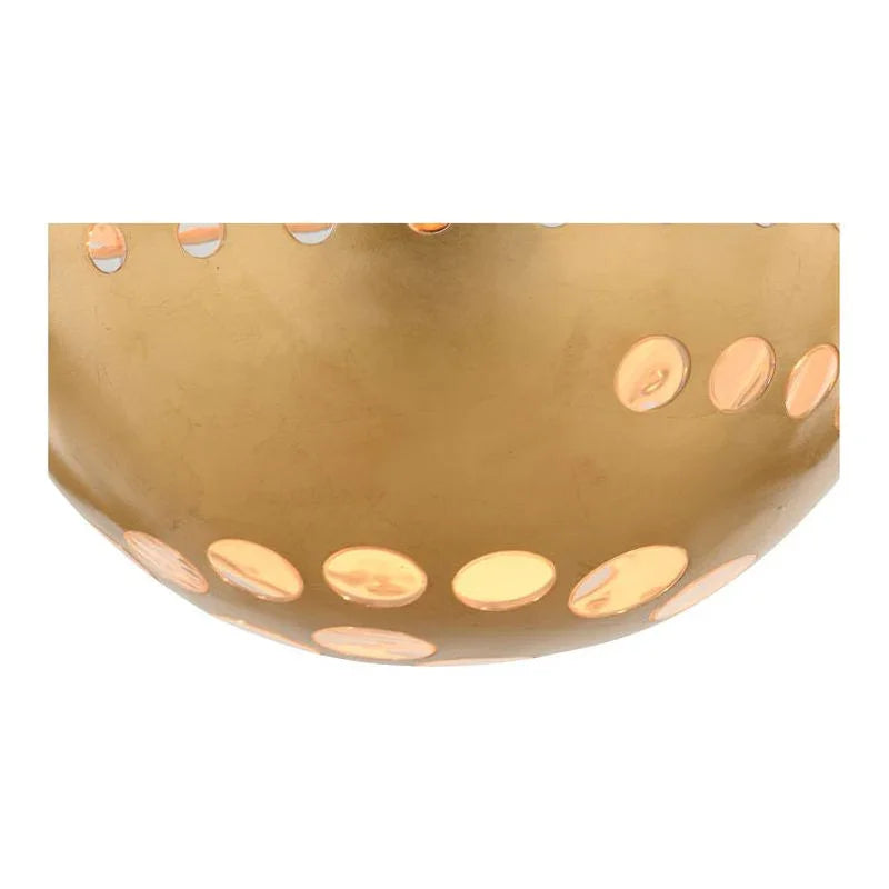 Cirque Small Gold Leaf Pendant - LOOMLAN - Chelsea House - Pendants
