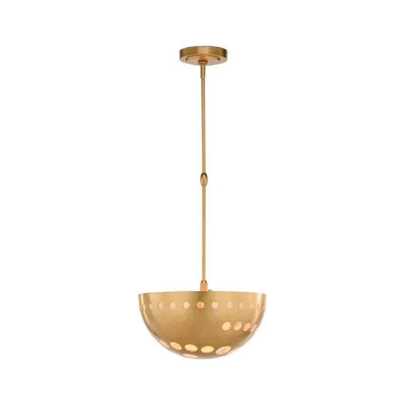 Cirque Small Gold Leaf Pendant - LOOMLAN - Chelsea House - Pendants