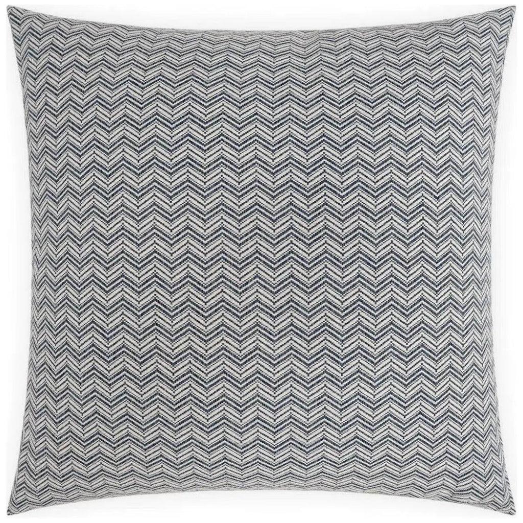 Cirrus Navy Blue Throw Pillow With Insert - LOOMLAN - D.V. Kap - Throw Pillows