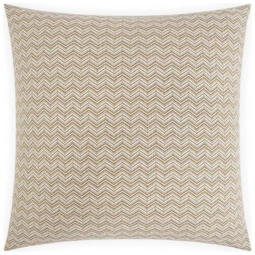 Cirrus Tan Throw Pillow With Insert - LOOMLAN - D.V. Kap - Throw Pillows