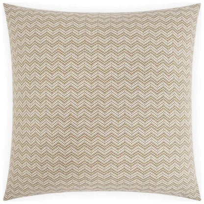 Cirrus Tan Throw Pillow With Insert - LOOMLAN - D.V. Kap - Throw Pillows