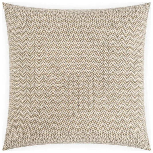 Cirrus Tan Throw Pillow With Insert - LOOMLAN - D.V. Kap - Throw Pillows