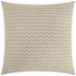 Cirrus Tan Throw Pillow With Insert - LOOMLAN - D.V. Kap - Throw Pillows