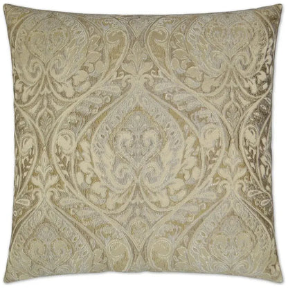 Citation Linen Brown Throw Pillow Insert - LOOMLAN - D.V. Kap - Throw Pillows