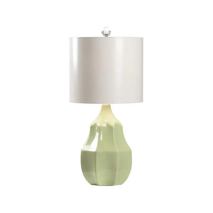 Citron Cocktail Glazed Ceramic Table Lamp - LOOMLAN - Wildwood - Table Lamps