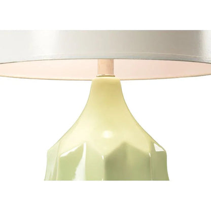Citron Cocktail Glazed Ceramic Table Lamp - LOOMLAN - Wildwood - Table Lamps
