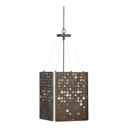 City Lights Bronze Modern Charm Pendant - LOOMLAN - Wildwood - Pendants