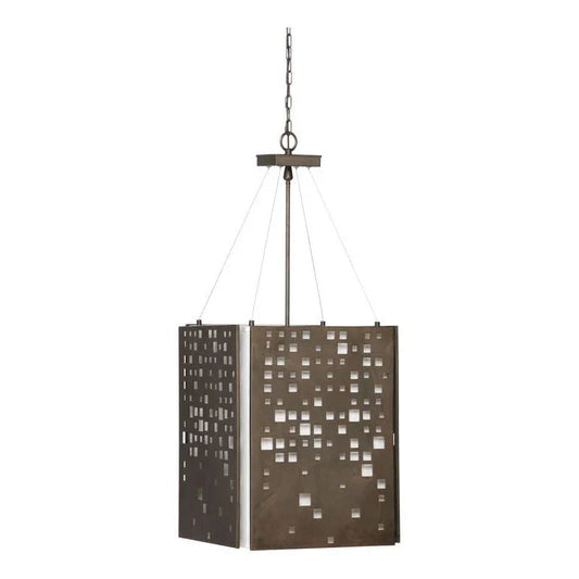 City Lights Bronze Modern Charm Pendant - LOOMLAN - Wildwood - Pendants