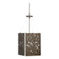 City Lights Bronze Modern Charm Pendant - LOOMLAN - Wildwood - Pendants
