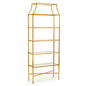 Clancy Gold Iron Made Etagere - LOOMLAN - Wildwood - Etageres