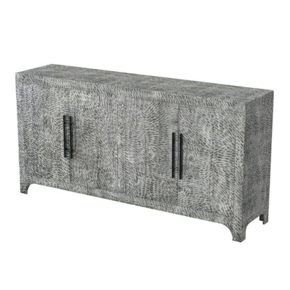 Clancy Wood Grey Server - LOOMLAN - Bassett Mirror - Sideboards