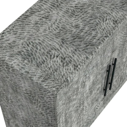 Clancy Wood Grey Server - LOOMLAN - Bassett Mirror - Sideboards