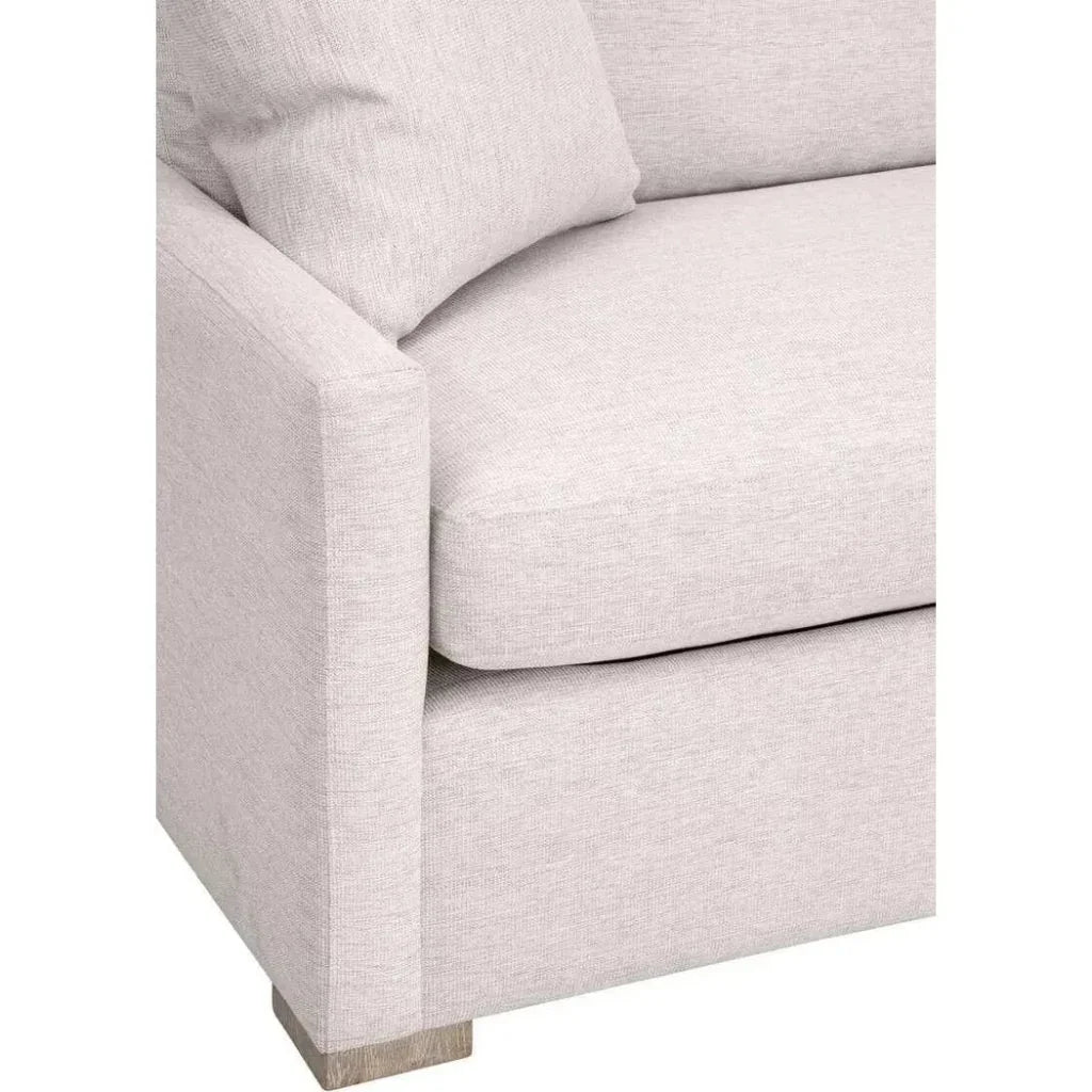 Clara 86" Slim Arm Queen Sleeper Sofa Performance - LOOMLAN - Essentials For Living - Sofas & Loveseats