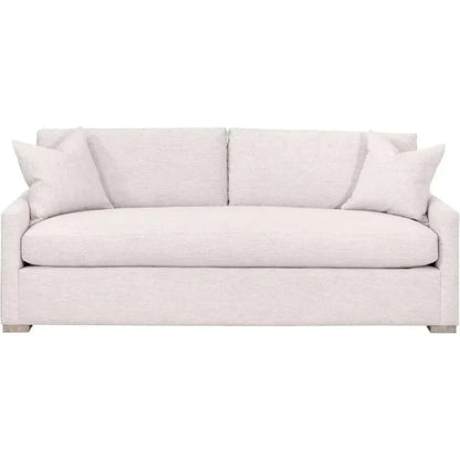 Clara 86" Slim Arm Queen Sleeper Sofa Performance - LOOMLAN - Essentials For Living - Sofas & Loveseats
