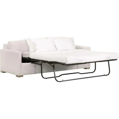 Clara 86" Slim Arm Queen Sleeper Sofa Performance - LOOMLAN - Essentials For Living - Sofas & Loveseats