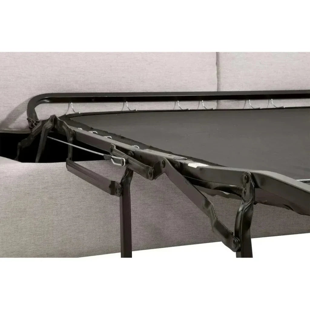 Clara 86" Slim Arm Queen Sleeper Sofa Performance - LOOMLAN - Essentials For Living - Sofas & Loveseats