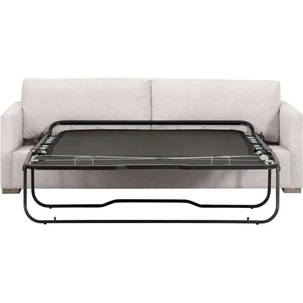 Clara 86" Slim Arm Queen Sleeper Sofa Performance - LOOMLAN - Essentials For Living - Sofas & Loveseats