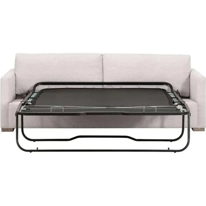 Clara 86" Slim Arm Queen Sleeper Sofa Performance - LOOMLAN - Essentials For Living - Sofas & Loveseats