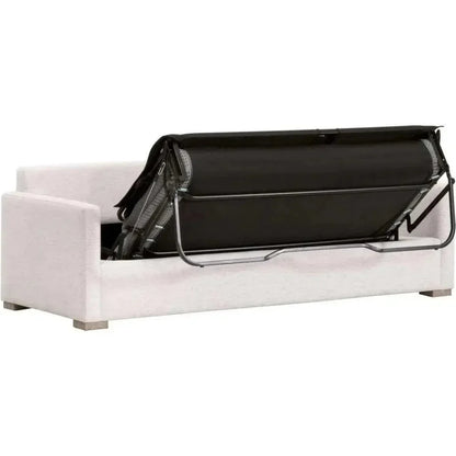 Clara 86" Slim Arm Queen Sleeper Sofa Performance - LOOMLAN - Essentials For Living - Sofas & Loveseats