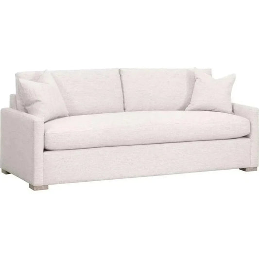 Clara 86" Slim Arm Queen Sleeper Sofa Performance - LOOMLAN - Essentials For Living - Sofas & Loveseats