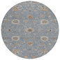 Clara Blue Washable Indoor - Outdoor Rug - LOOMLAN - LOOMLAN Rugs - Outdoor Rugs