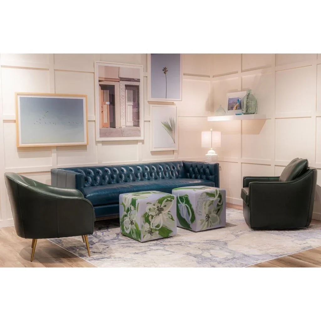 Clara Elegant Style Leather Sofa - LOOMLAN - Olivia + Quinn - Sofas & Loveseats