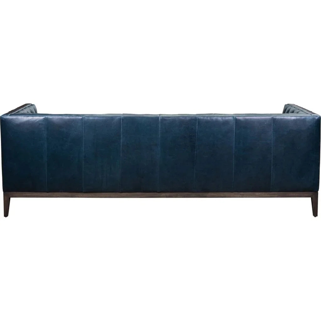 Clara Elegant Style Leather Sofa - LOOMLAN - Olivia + Quinn - Sofas & Loveseats