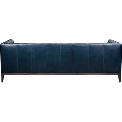 Clara Elegant Style Leather Sofa - LOOMLAN - Olivia + Quinn - Sofas & Loveseats