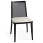 Clara Fabric Armless Dining Chair (Set of 2)