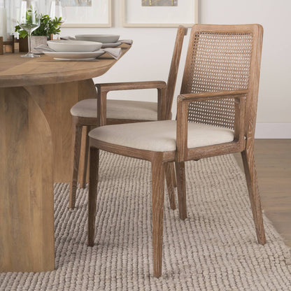 Clara Fabric Dining Chair (Set of 2)