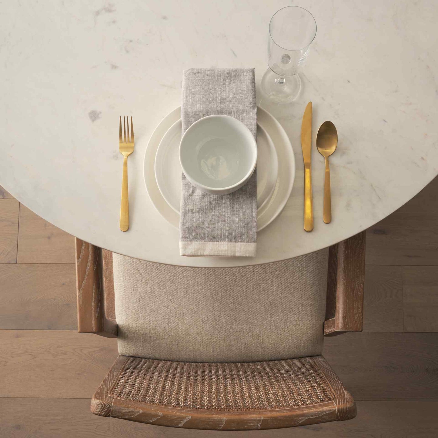 Clara Fabric Dining Chair (Set of 2)