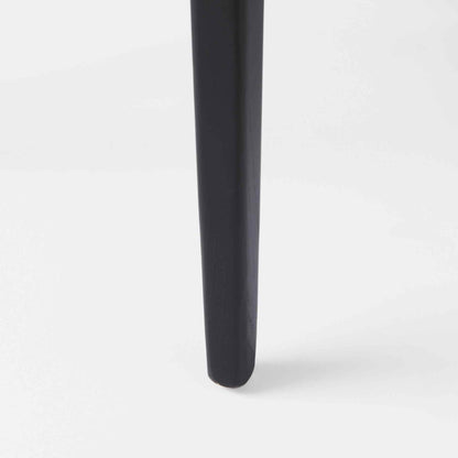 Clara Fabric Seat Armless Dining Chair 2PC