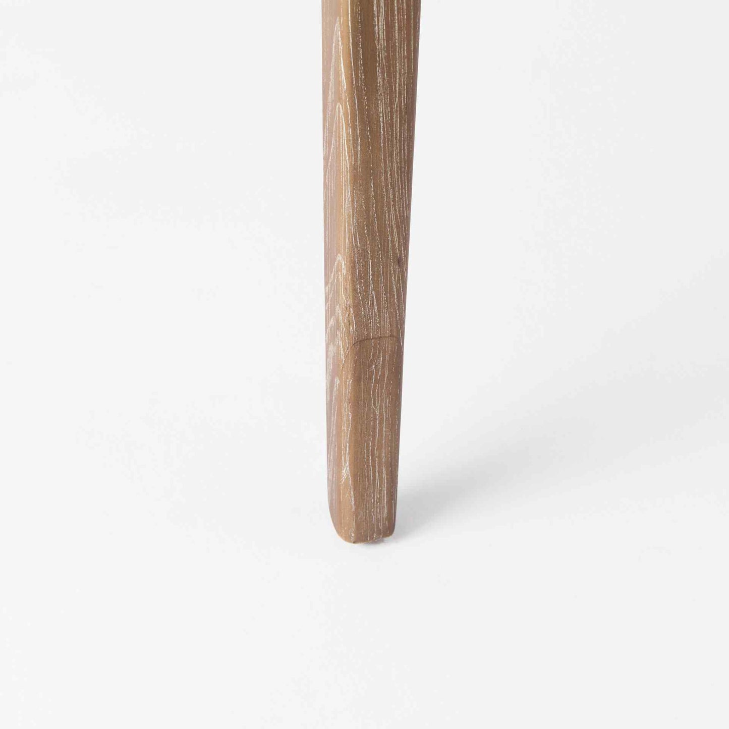 Clara Fabric Seat Armless Dining Chair 2PC