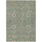 Clara Green Washable Indoor - Outdoor Rug - LOOMLAN - LOOMLAN Rugs - Outdoor Rugs